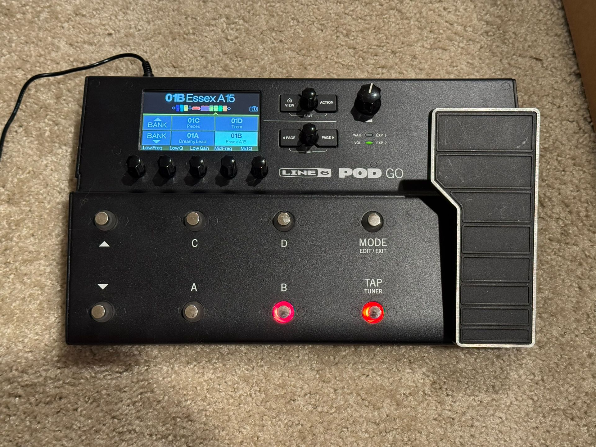 Line 6 POD Go