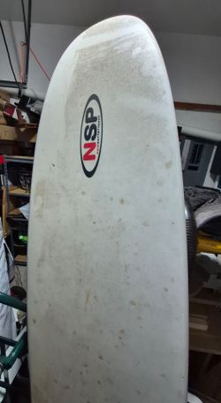 NSP 7'6" Longboard Surfboard
