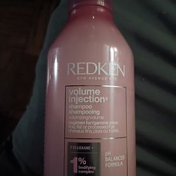 Redken Volume Injection Shampoo #haircare #voluminous