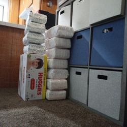 462 Huggies Size 6.  88 Parents Choice Size 6 