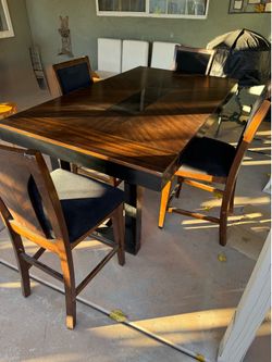 Dining table