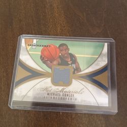 Mike Conley Jersey Patch