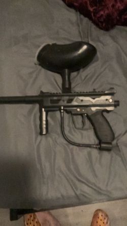Paint ball gun