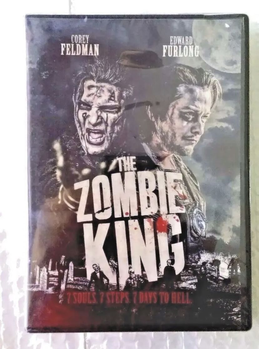 brand new sealed dvd zombie king
