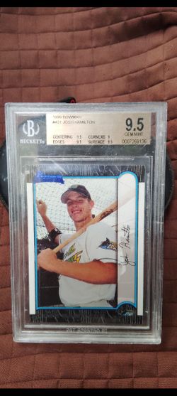 Josh Hamilton Beckett Rookie Cards 