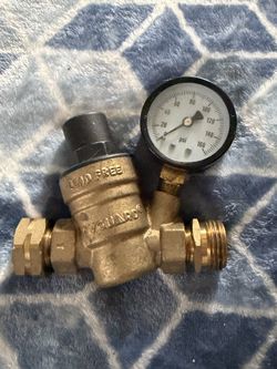 RV Camper Water Pressure