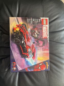 Miles Morales Vs Morbius LEGO