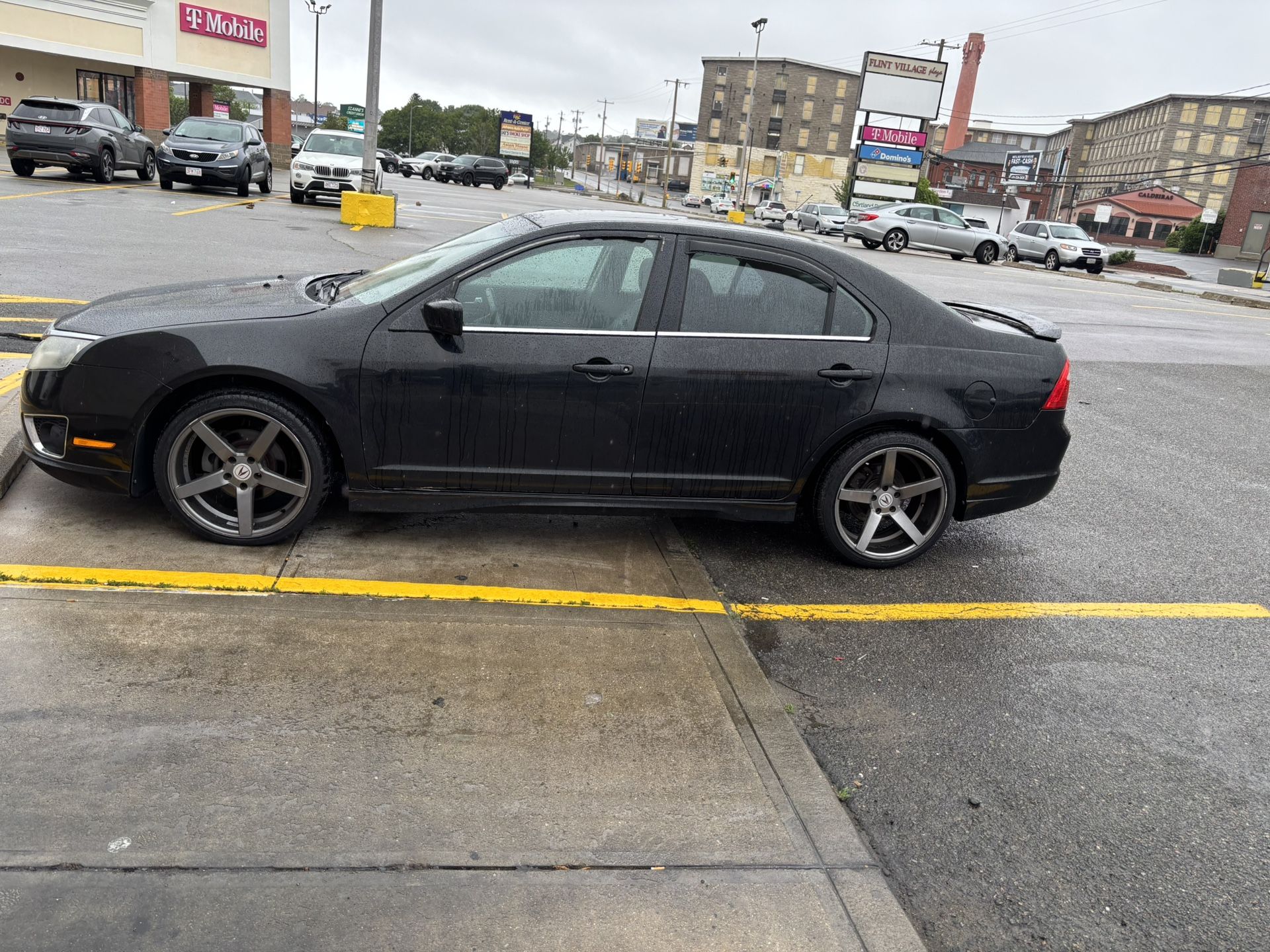 Ford Fusion Sport