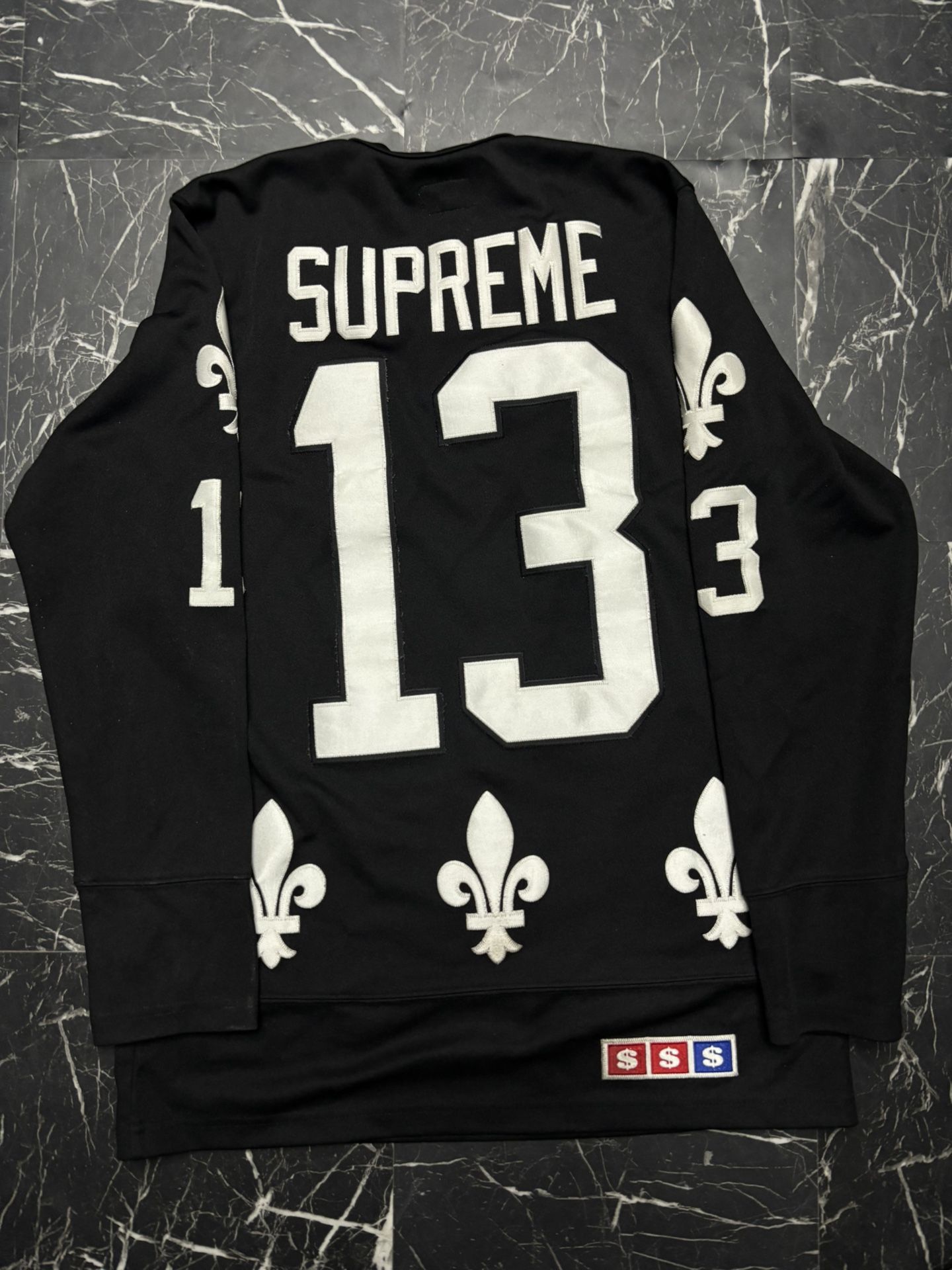 supreme jersey