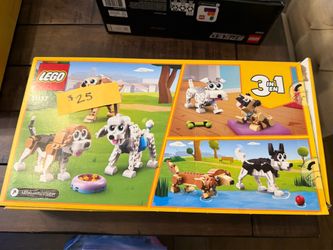 Lego set - dogs