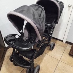 Baby Trend Sit N Stand Double Stroller 