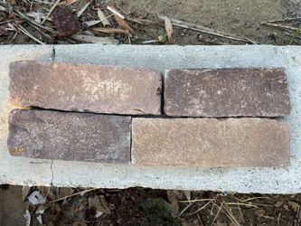 ELDORADO TUNDRA BRICK RIVERBED VENEER STONE THIN FACADE LANDSCAPE