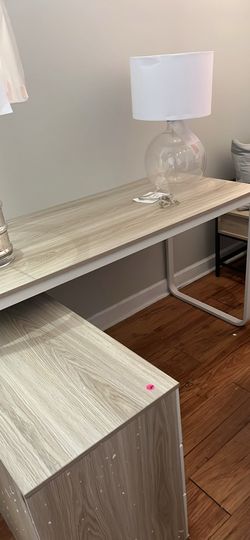 L shaped Desk