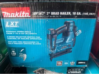 18V LXT Lithium-Ion Brushless Cordless 2 in. Brad Nailer, 18 Ga. (Tool Only)