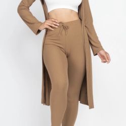 Sets / Outfits Two Piece Cardigan Legging Set -Top Is Not Included