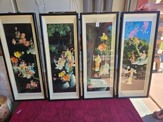 Beautiful Asian Wall Hangings