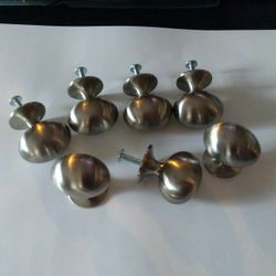 Cabinet Door Knobs Brushed Nickel