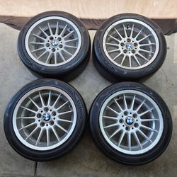 17x8.0J BMW style 32 wheels & Tires