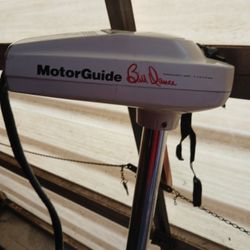 Bill Dance 45lb Bow Mounted Trolling Motor $Best Offer $