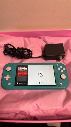 Nintendo Switch Lite Teal with Charger