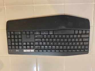 Logitech Wireless Ergonomic Keyboard