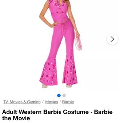 Adult Western Barbie Costume - Barbie the Movie