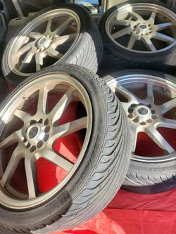 Rare! 18"Falken Hanabi Wheels