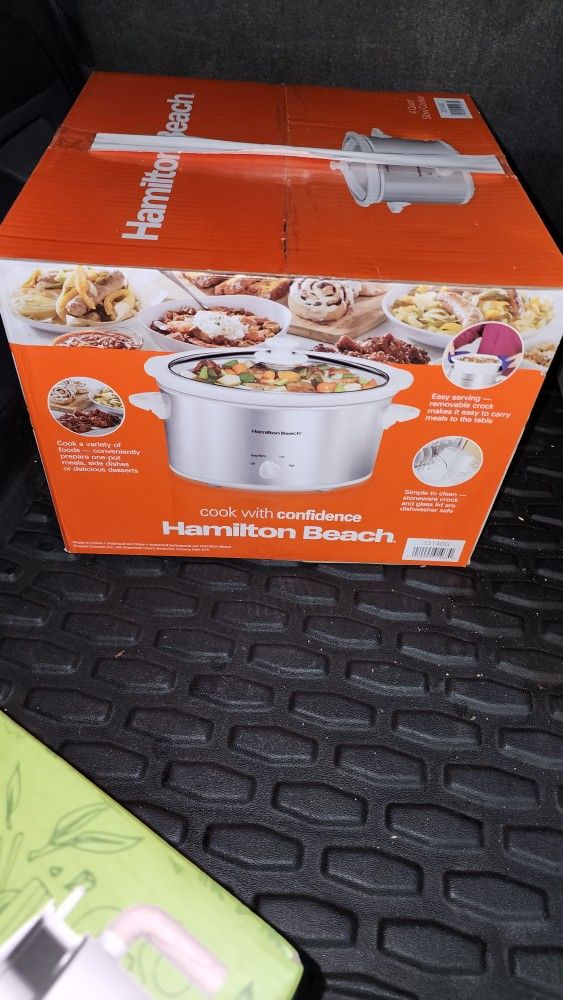 Hamiltonbeach Slow Cooker
