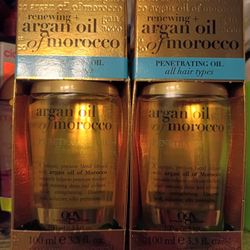 Ogx Argan Oil