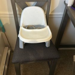 Strap On A Chair High Chair 
