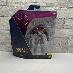 League of Legends The Champion Collection 6-Inch Zed Premium Action Figure