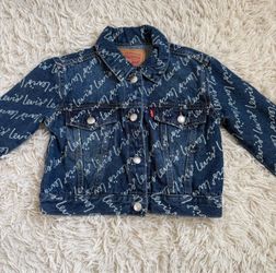 Toddler Levi’s Jean jacket