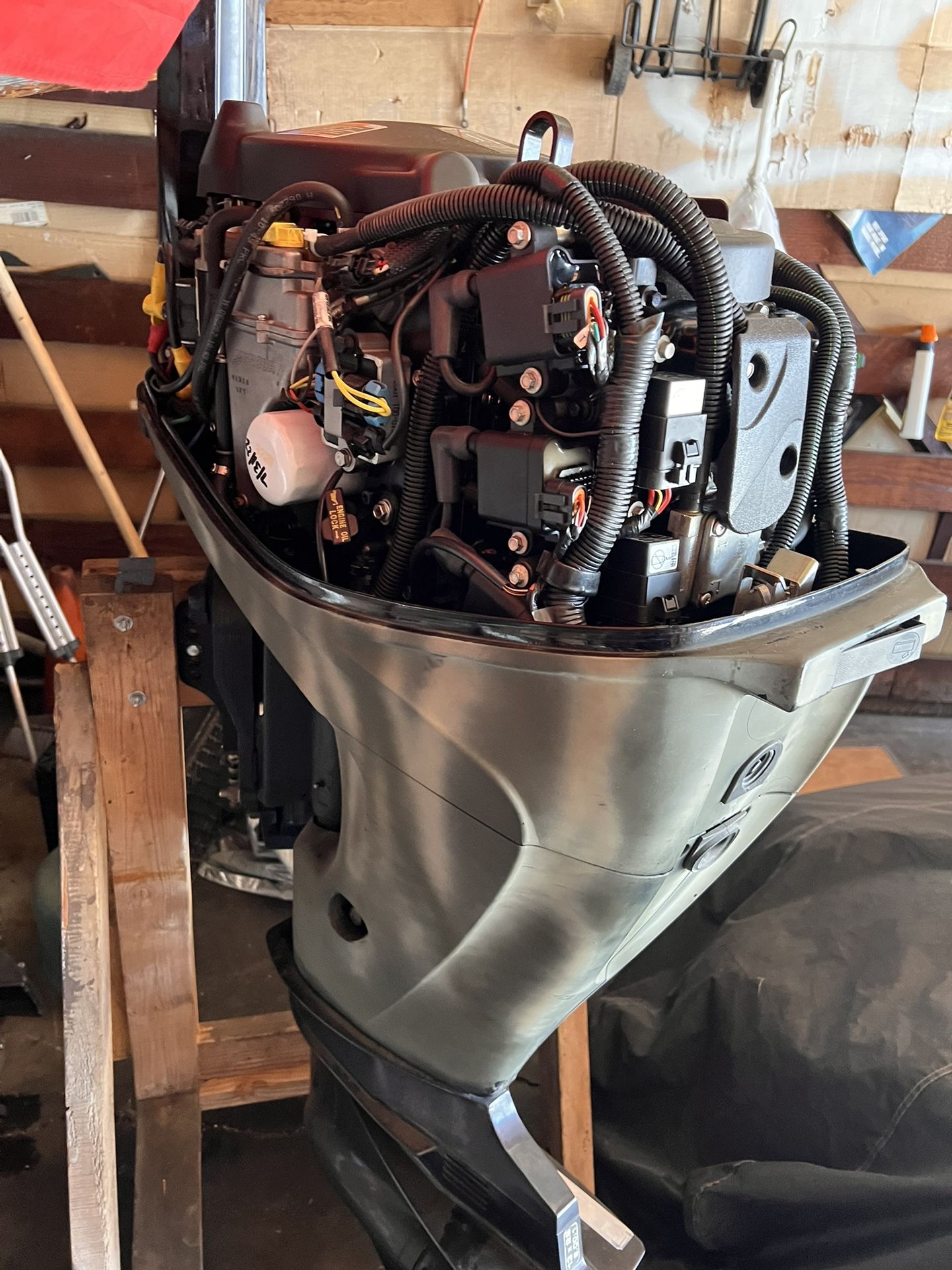 Mercury Outboard Motor 40 Hp for Sale in Windsor Hills, CA OfferUp