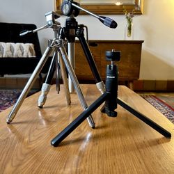 Vintage Camera Tripods