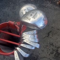 Spalding Cannon golf clubs