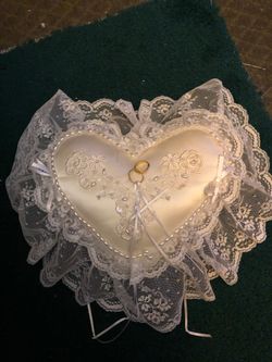 Wedding Ring pillow