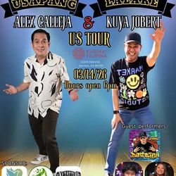 Alex Calleja US Tour