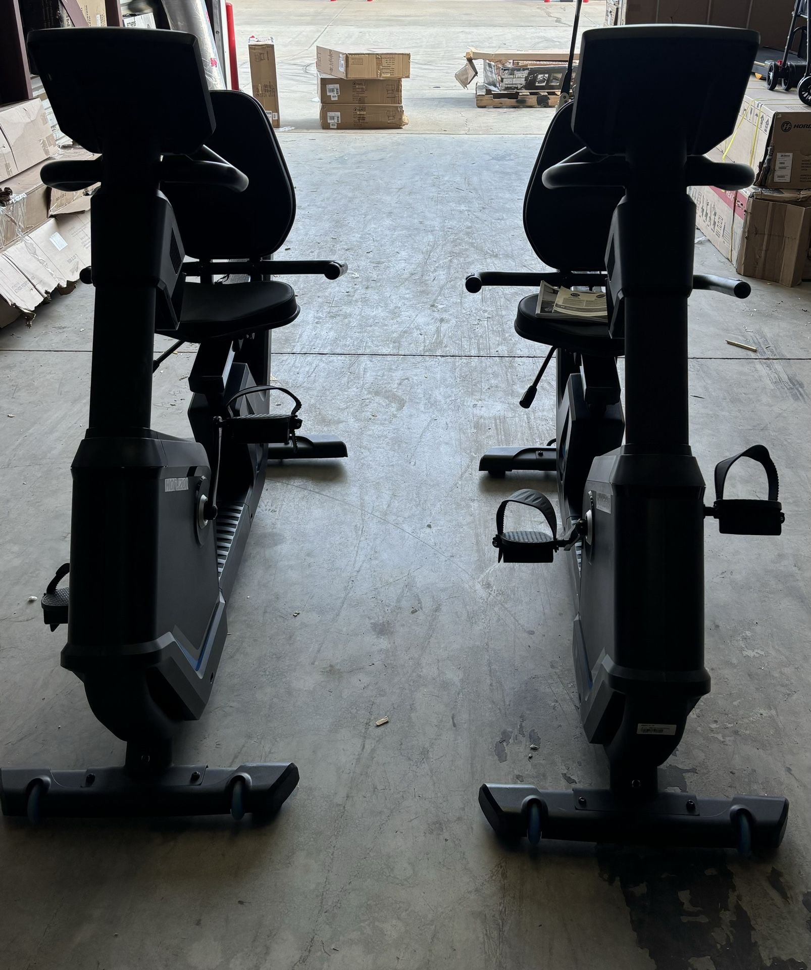 Horizon Fitness 5.0R Recumbent Exercise Bike