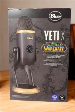 Blue Yeti X Warcraft Edition