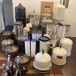 PENTAIR CLEAN AND CLEAR/HAYWARD SWIMCLEAR ENHANCED SPECIALTY CARTRIDGE POOL FILTERS ($95-$395)