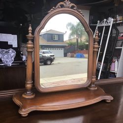 Antique mirror