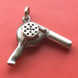 James avery blow dryer charm sale