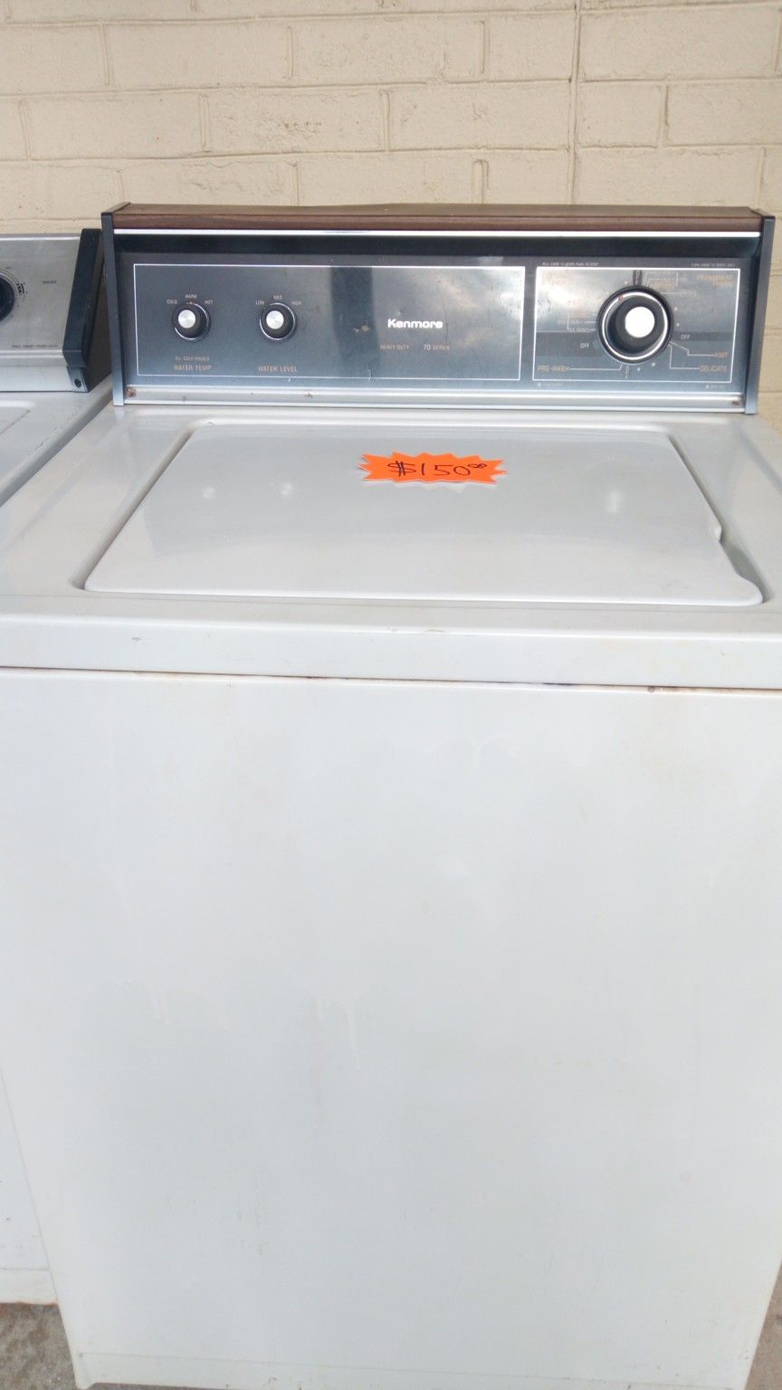 Kenmore 70 series washer white