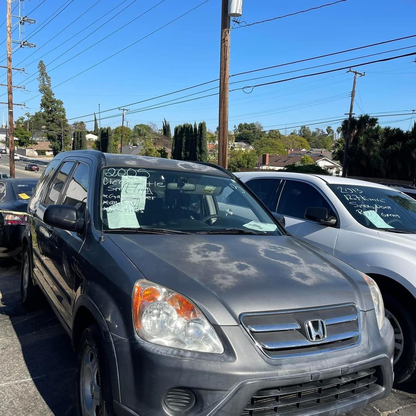 2005 Honda Cr-v