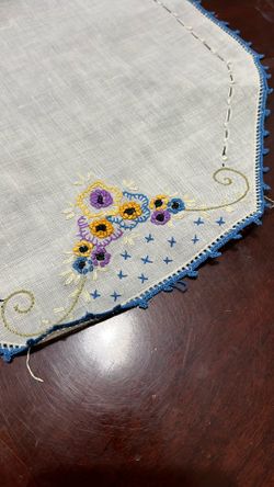 Handmade Dresser Cover 1900