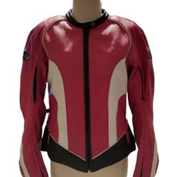 Rocket Girl By Joe Rocket Leather Trixie Motorcycle Jacket
