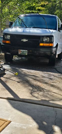 Chevrolet Express Van 2008