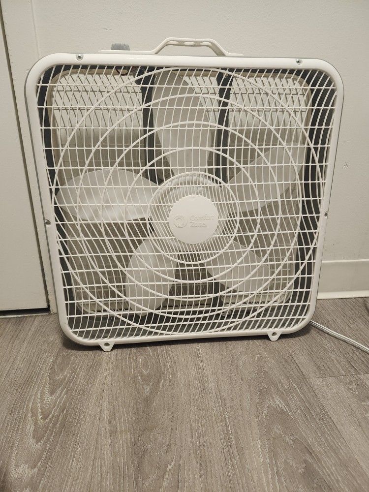 Comfort Zone 20" Box Fan