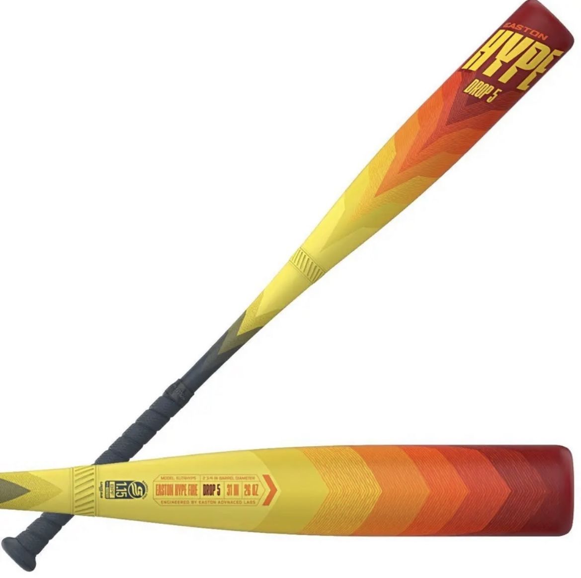 2024 Easton Hype Fire USSSA Baseball Bat 29/19 BRAND NEW!!