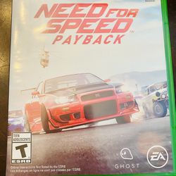 Need For Speed Payback Xbox One